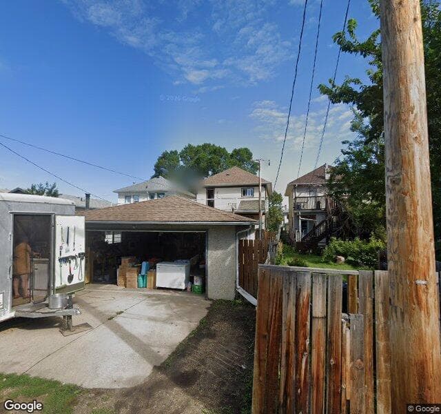 Street view of 9623 110A Avenue NW, Edmonton
