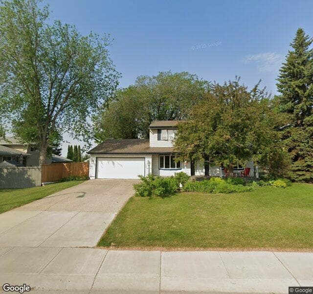 Street view of 4908 126 Street NW, Edmonton