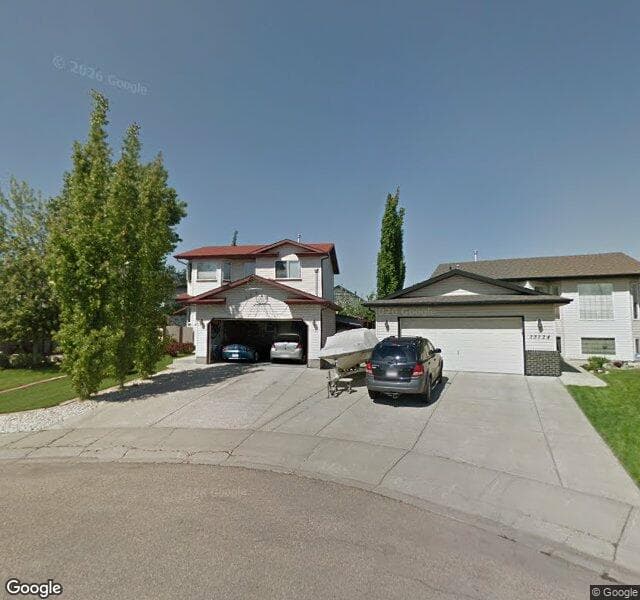 Street view of 13120 39 Street NW, Edmonton