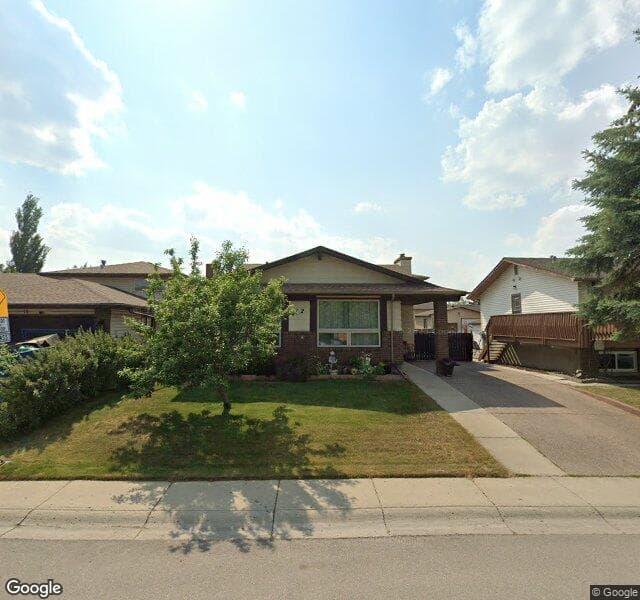 Street view of 12 Templebow Way NE, Calgary