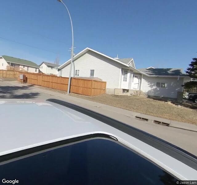 Street view of 206 Coventry Close NE, Calgary