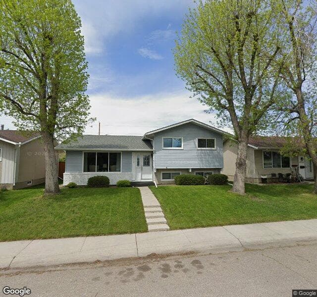 Street view of 8316 Addison Drive SE, Calgary