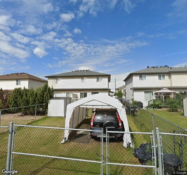 Street view of 3741 21 Street NW, Edmonton