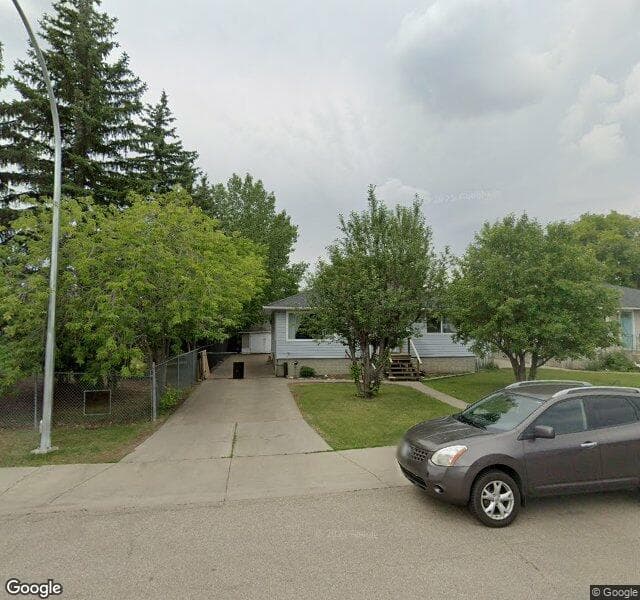 Street view of 10456 157 Street NW, Edmonton