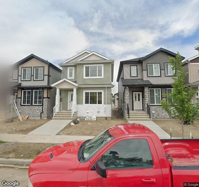 Street view of 6536 175 Avenue NW, Edmonton
