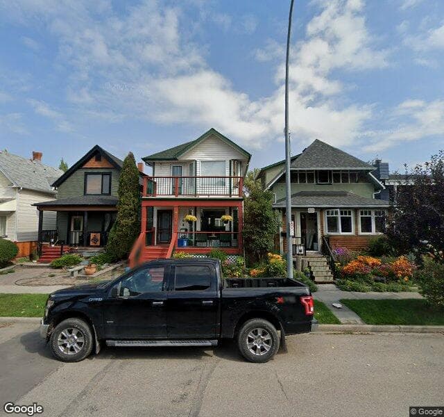 Street view of 810 23 Avenue SE, Calgary
