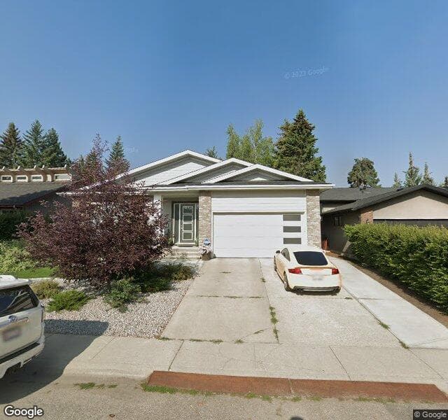 Street view of 223 Oakland Place SW, Calgary