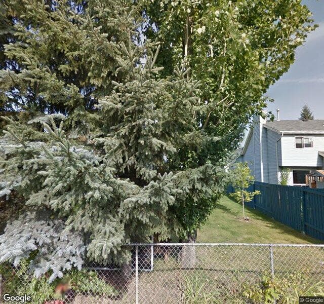 Street view of 3215 43 Avenue NW, Edmonton