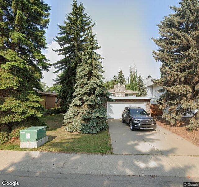 Street view of 5708 144 Street NW, Edmonton