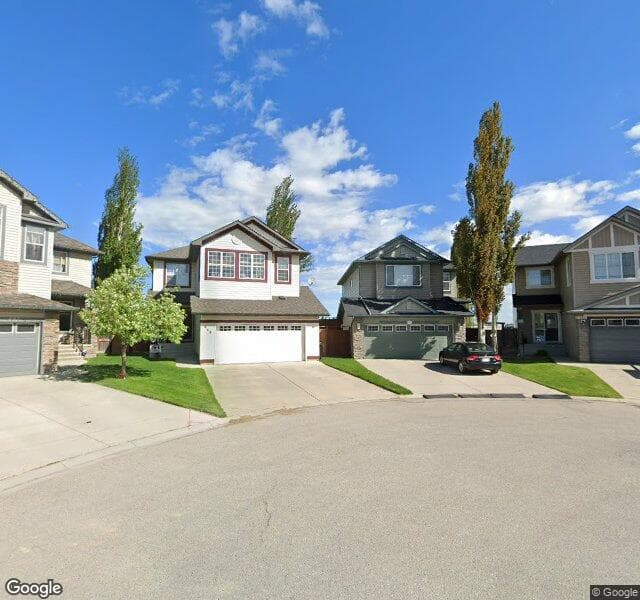 Street view of 439 Cranfield Gardens SE, Calgary