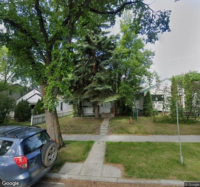 Street view of 12018 61 Street NW, Edmonton
