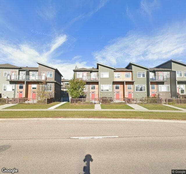 Street view of 31-7503 Getty Gate NW, Edmonton