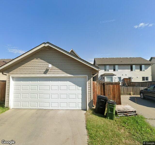 Street view of 21015 60 Avenue NW, Edmonton