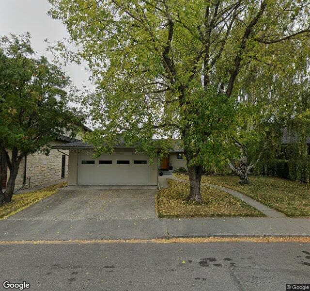 Street view of 2003 Briar Crescent NW, Calgary