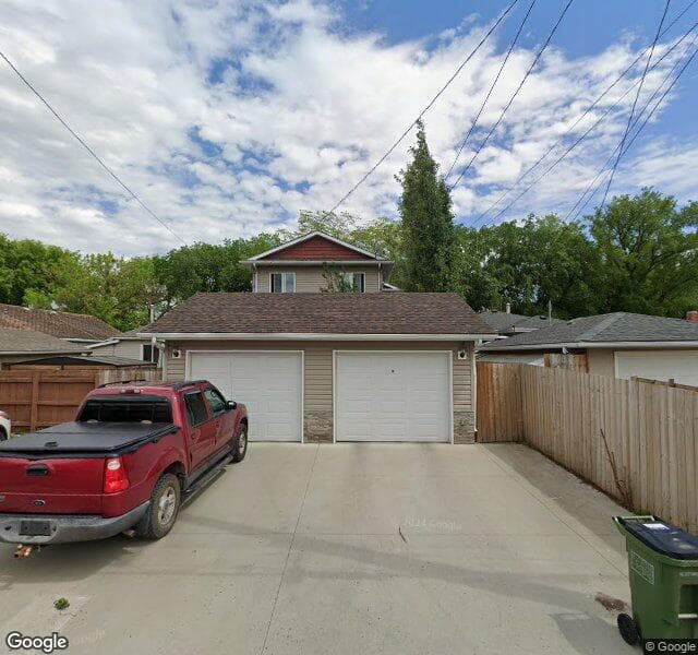 Street view of 12018 65 Street NW, Edmonton