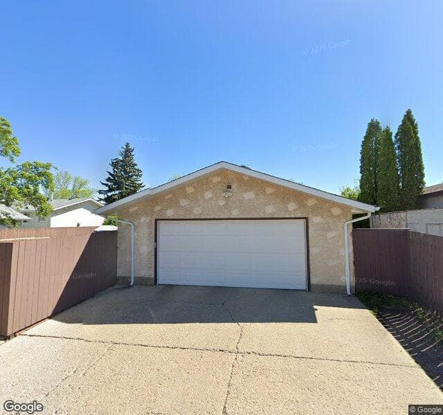 Street view of 16428 100 Street NW, Edmonton