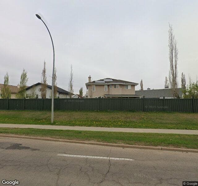 Street view of 325 Cutts Co NW, Edmonton