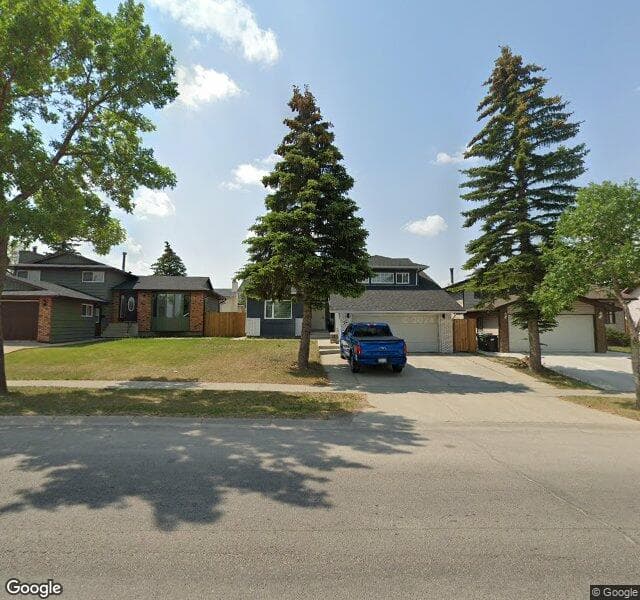 Street view of 71 Castlebrook Drive NE, Calgary