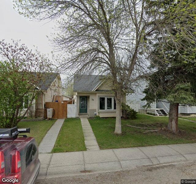 Street view of 30 Shawglen Way SW, Calgary