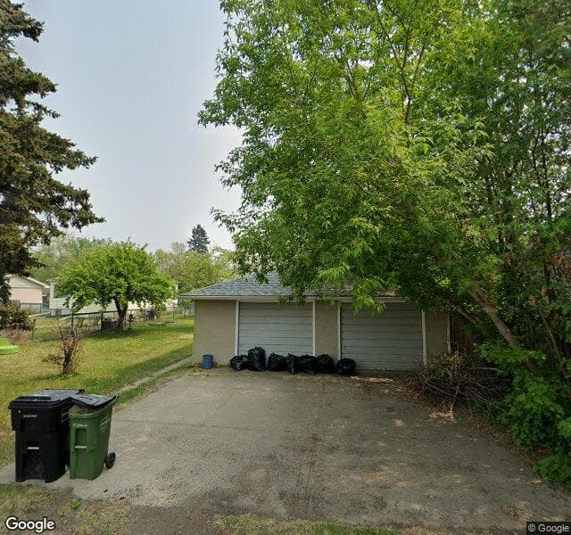 Street view of 12314 77 Street NW, Edmonton