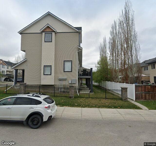 Street view of 179 Everhollow Heights SW, Calgary