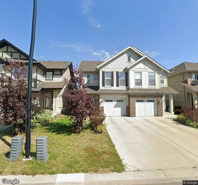 Street view of 1064 E Bend NW, Edmonton