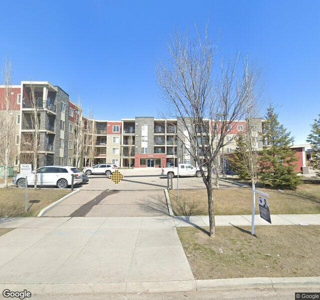Street view of 102-5 Saddlestone Way NE, Calgary