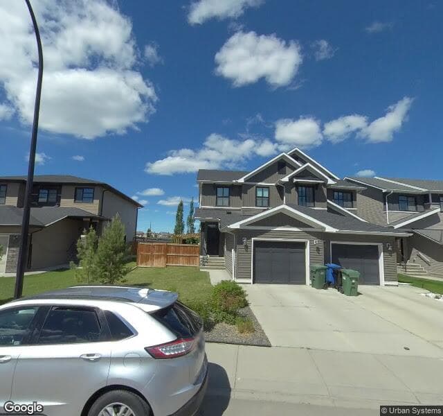 Street view of 1048 Seton Circle SE, Calgary