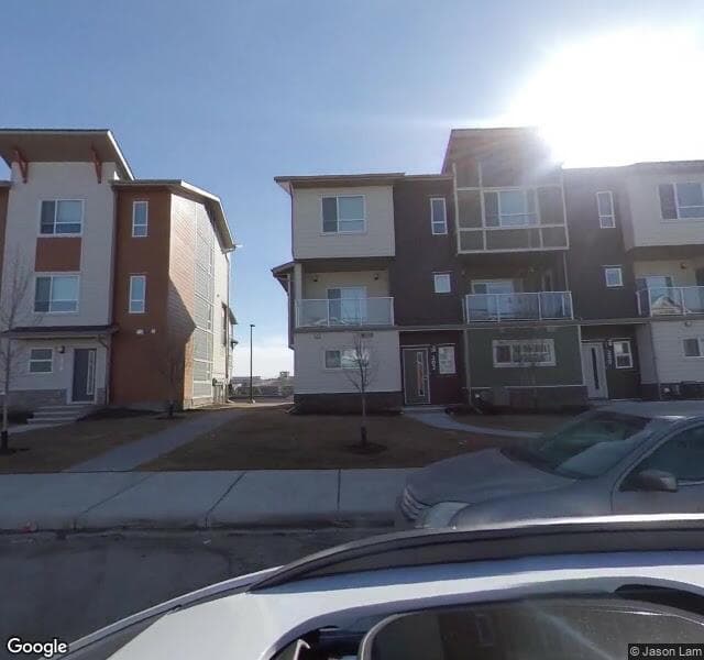 Street view of 300 Harvest Hills Way NE, Calgary