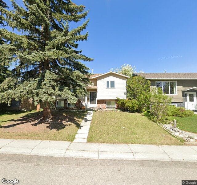 Street view of 95 Macewan Glen Road NW, Calgary