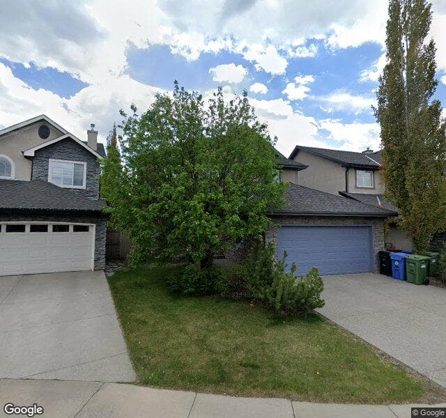Street view of 59 Wentworth Manor SW, Calgary
