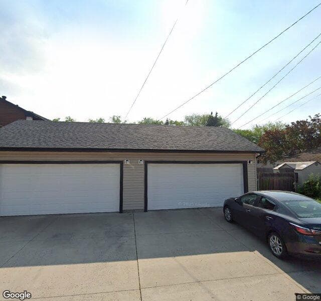 Street view of 1-12042 101 Street NW, Edmonton