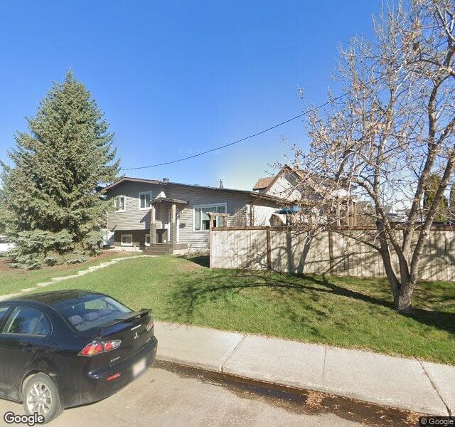 Street view of 18720 77 Avenue NW, Edmonton