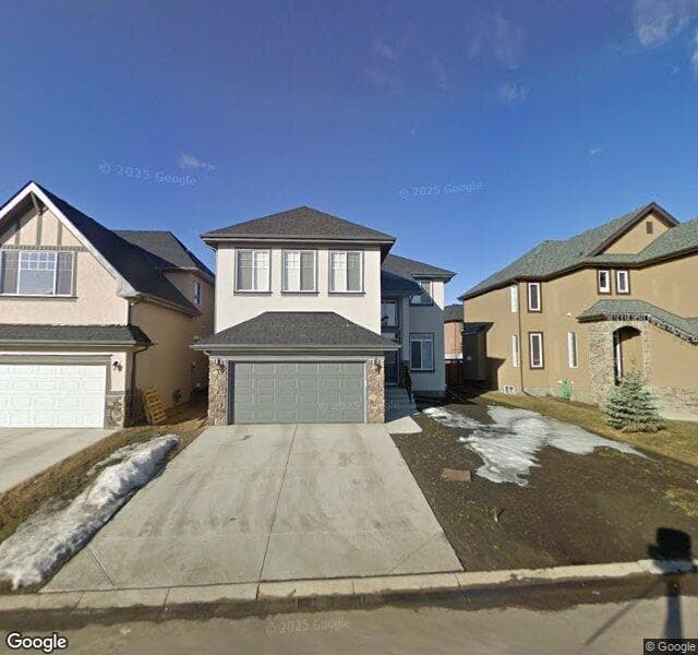 Street view of 112 Tuscany Estates Close NW, Calgary