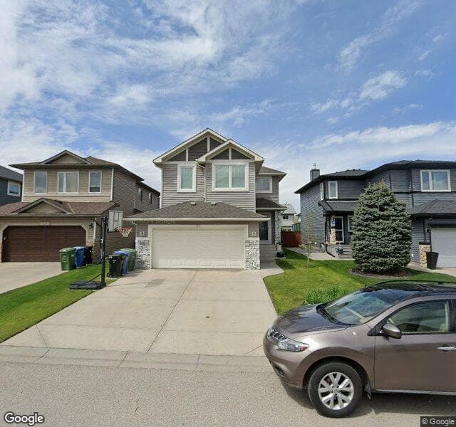 Street view of 117 Chapalina Park Crescent SE, Calgary