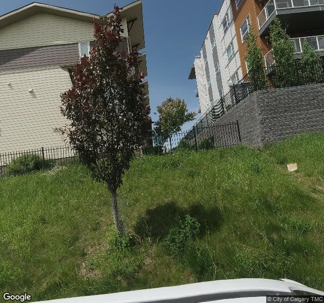 Street view of 608 Harvest Grove Walk NE, Calgary