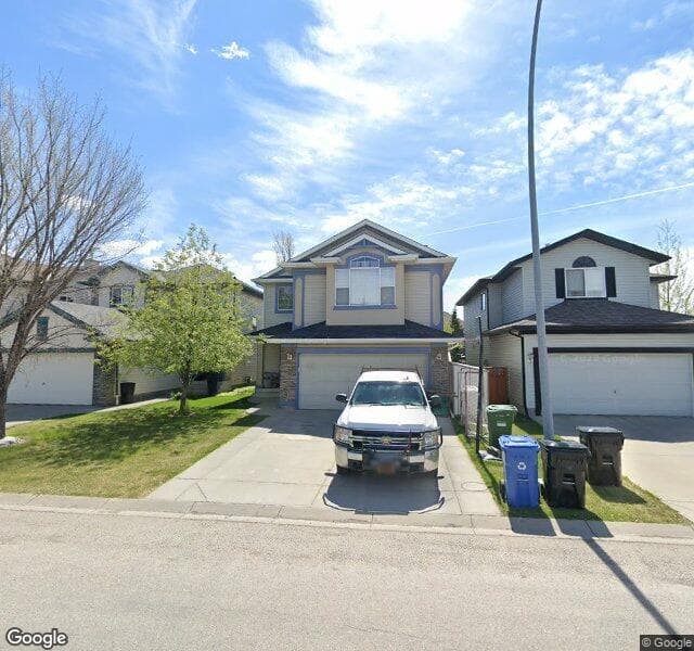 Street view of 11 Tuscany Meadows Heights NW, Calgary