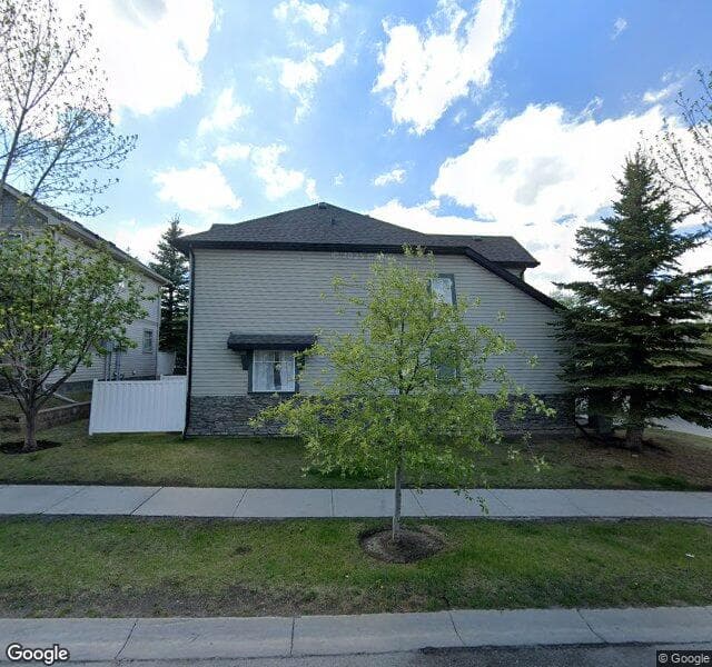 Street view of 2305 Eversyde Avenue SW, Calgary