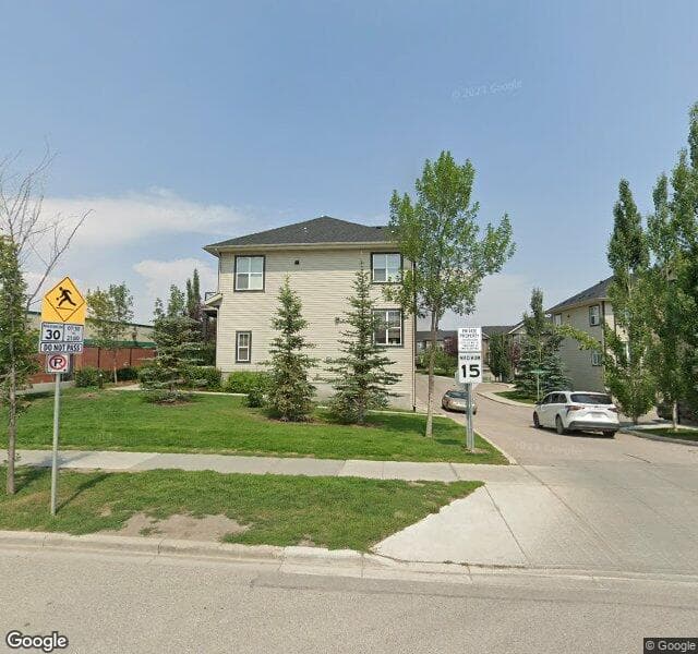 Street view of 418 Mckenzie Towne Square SE, Calgary