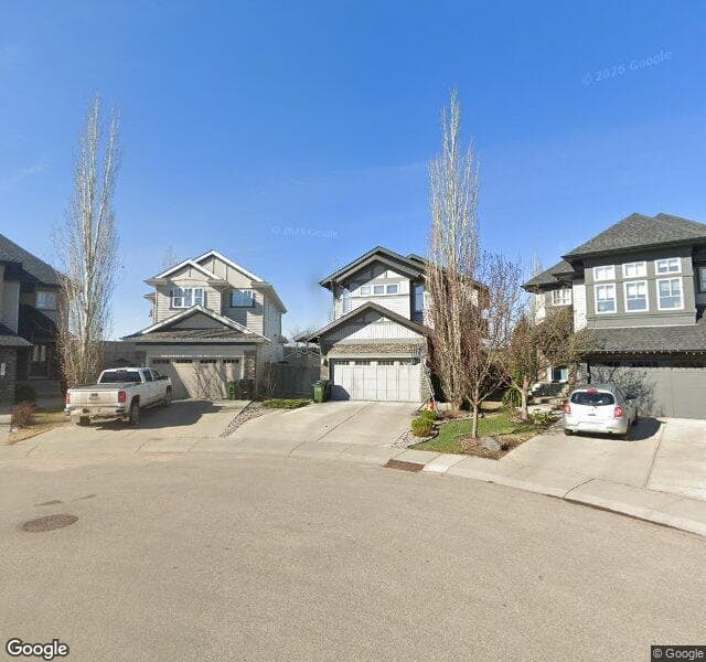 Street view of 2661 Anderson Crescent SW, Edmonton