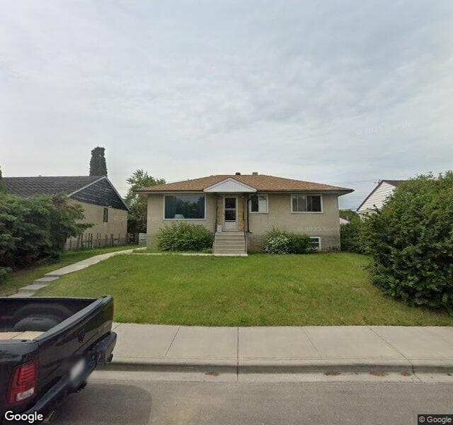 Street view of 11616 Groat Road NW, Edmonton