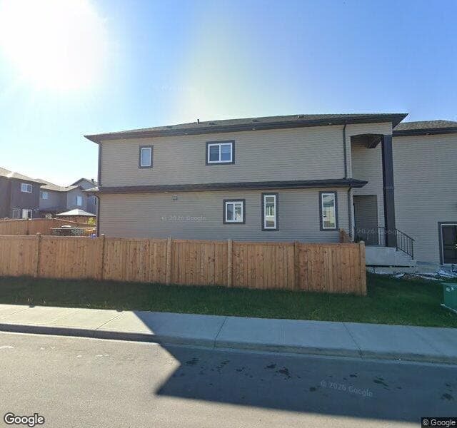 Street view of 1219 25 Street NW, Edmonton