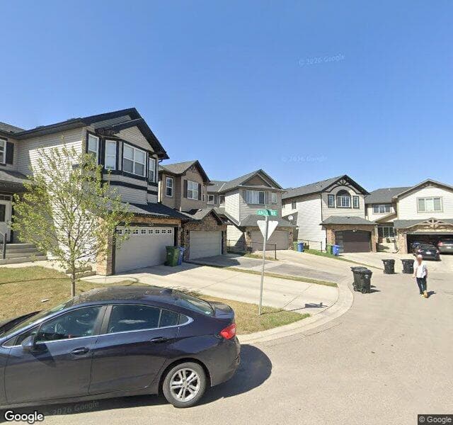 Street view of 121 Kinlea Bay NW, Calgary