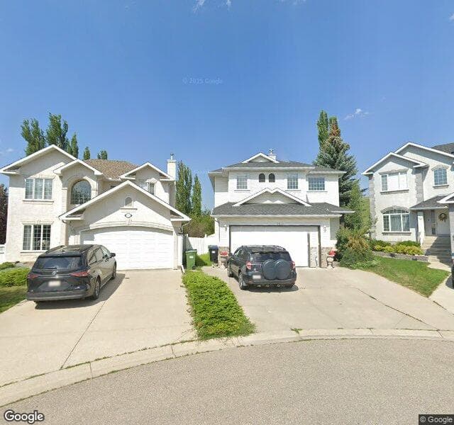 Street view of 323 Sierra Madre Court SW, Calgary