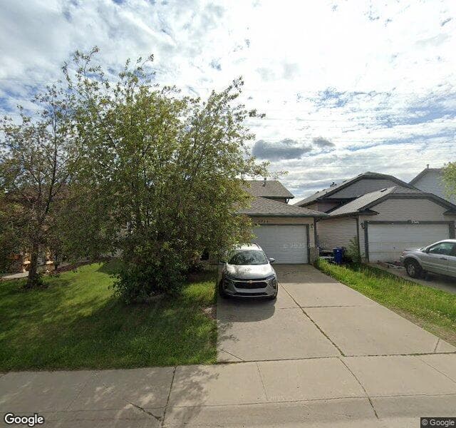 Street view of 3711 28 Street NW, Edmonton