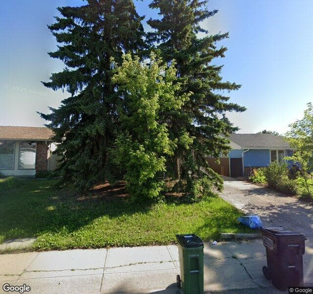 Street view of 6016 37 Avenue NW, Edmonton