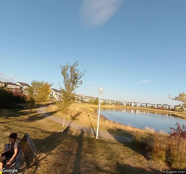 Street view of 1338 Secord Landing NW, Edmonton