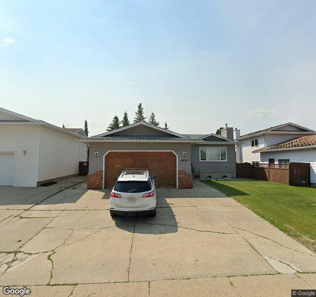 Street view of 4939 31 Avenue NW, Edmonton