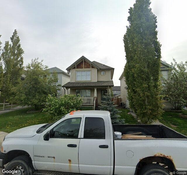 Street view of 122 Copperfield Manor SE, Calgary