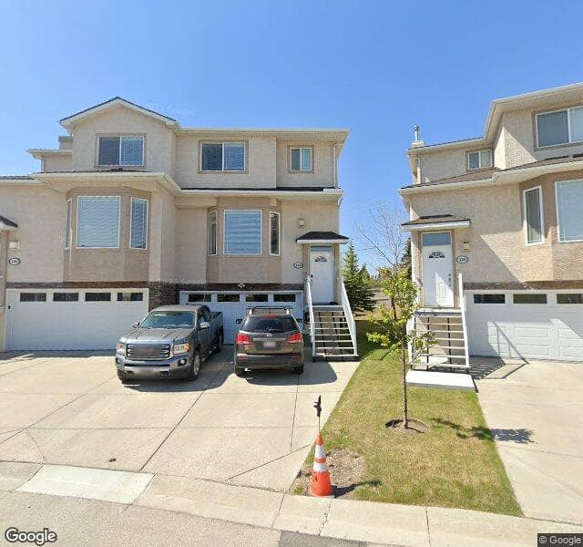 Street view of 134 Country Hills Gardens NW, Calgary